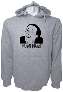 Poleron Con Capucha Meme No Me Digas Troll Face