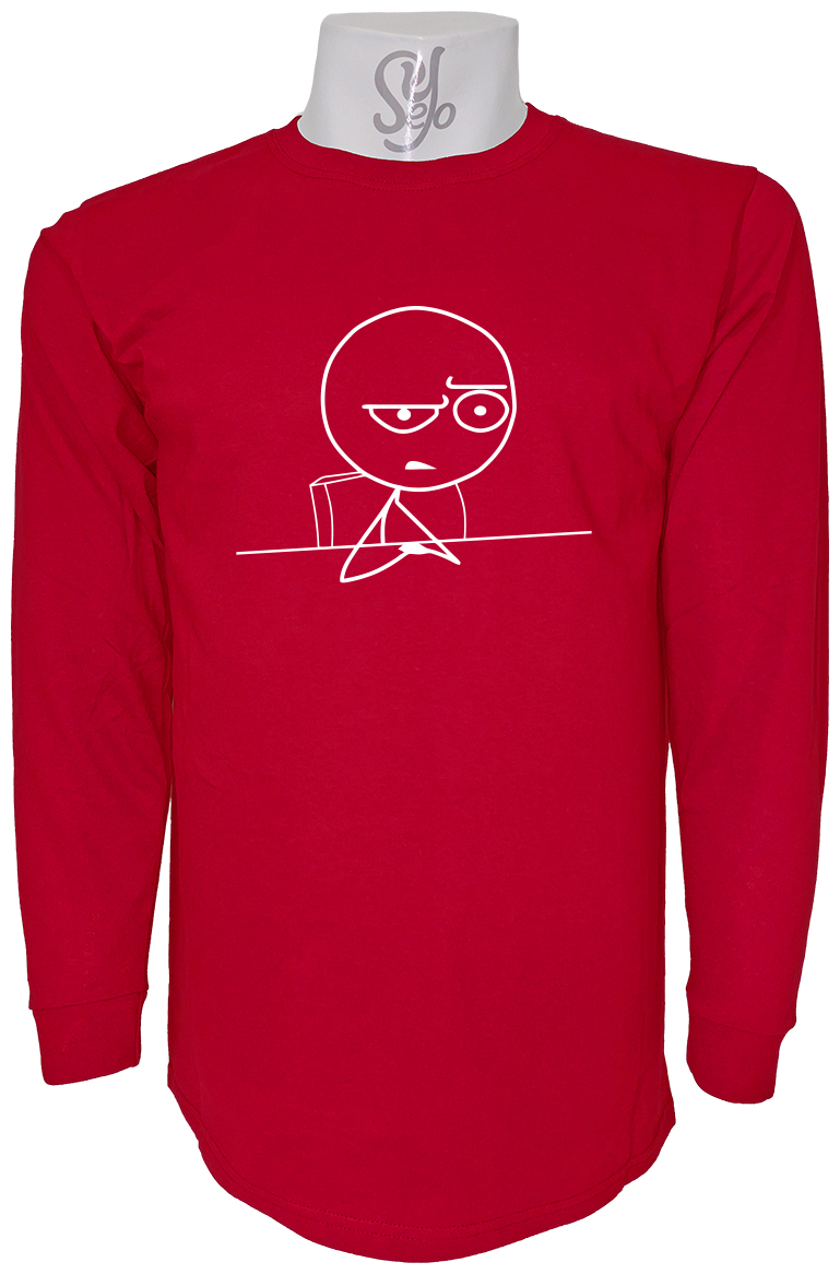 Polera De Hombre Manga Larga Meme troll face En La Mesa 5 Polera De Hombre Manga Larga Meme troll face En La Mesa