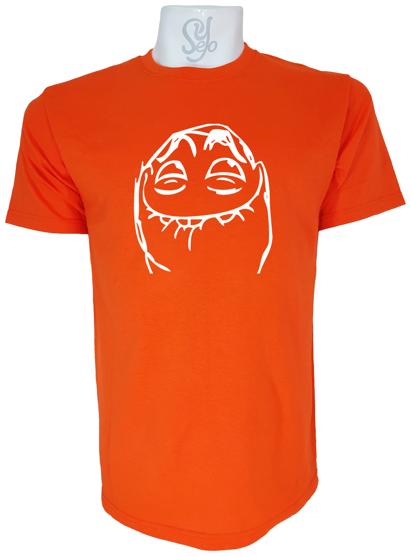 Polera de Hombre Meme Picaro Mouth Closed Troll Face 5 Polera de Hombre Meme Picaro Mouth Closed Troll Face