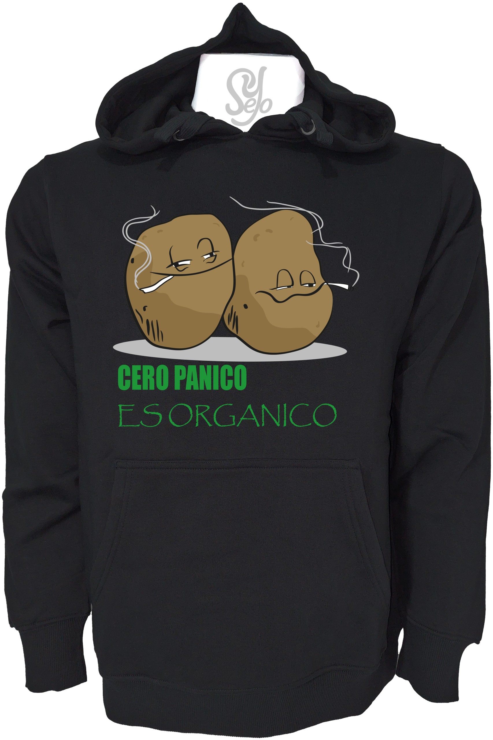 Poleron Con Capucha Papas Fumando Cero Pánico Es Orgánico 1 Poleron Con Capucha Papas Fumando Cero Pánico Es Orgánico
