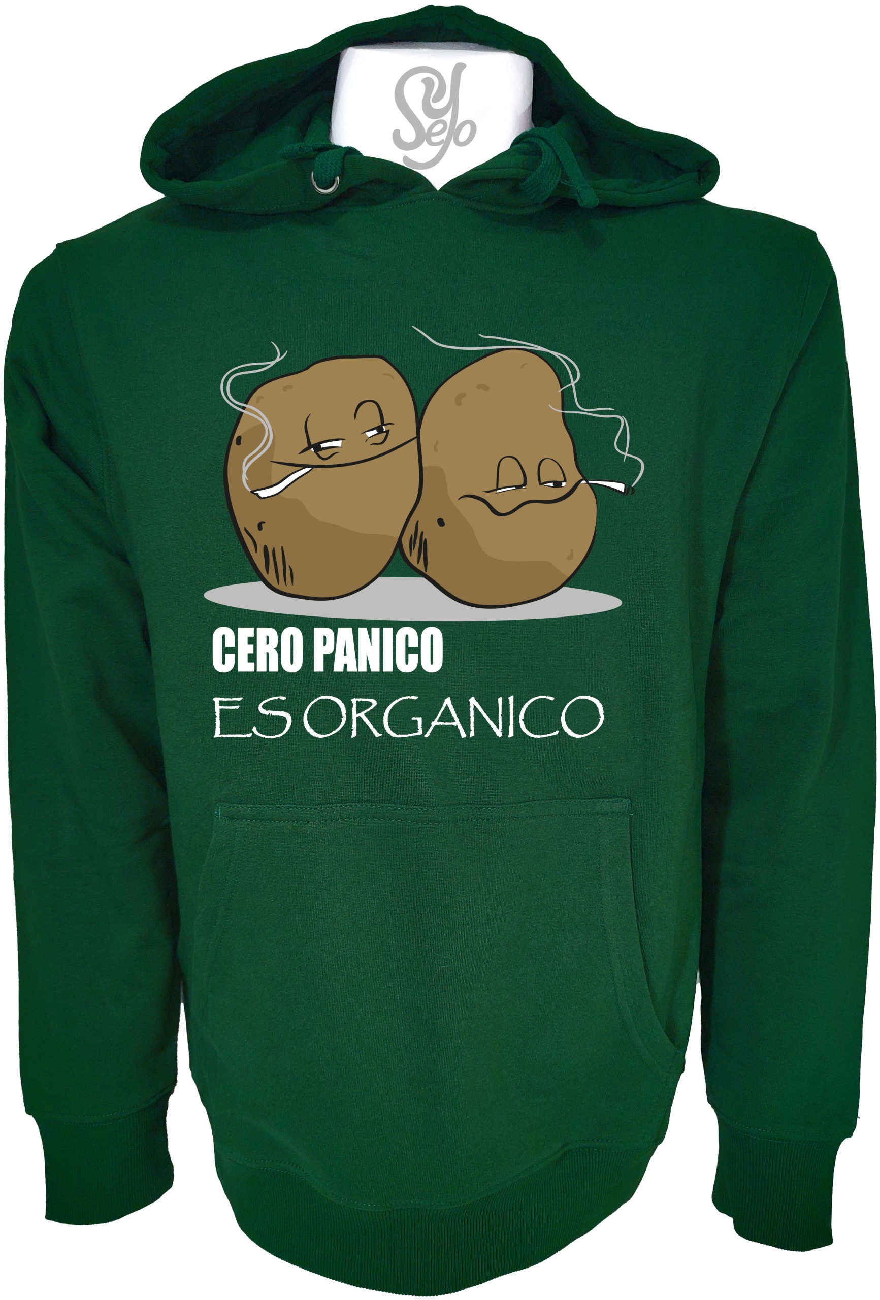 Poleron Con Capucha Papas Fumando Cero Pánico Es Orgánico 4 Poleron Con Capucha Papas Fumando Cero Pánico Es Orgánico