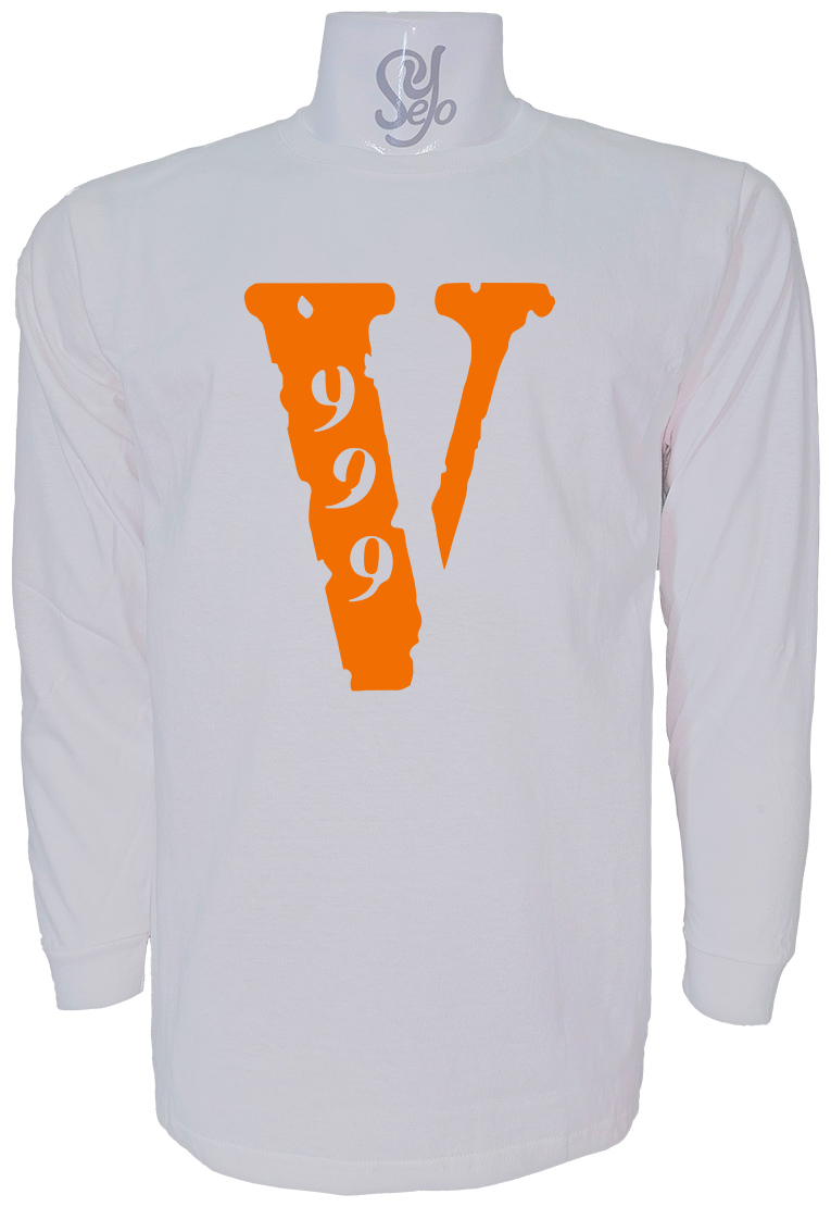 Polera De Hombre Manga Larga VLONE V999 Live Alone, Die Alone (rep) 3 Polera De Hombre Manga Larga VLONE V999 Live Alone, Die Alone (rep)