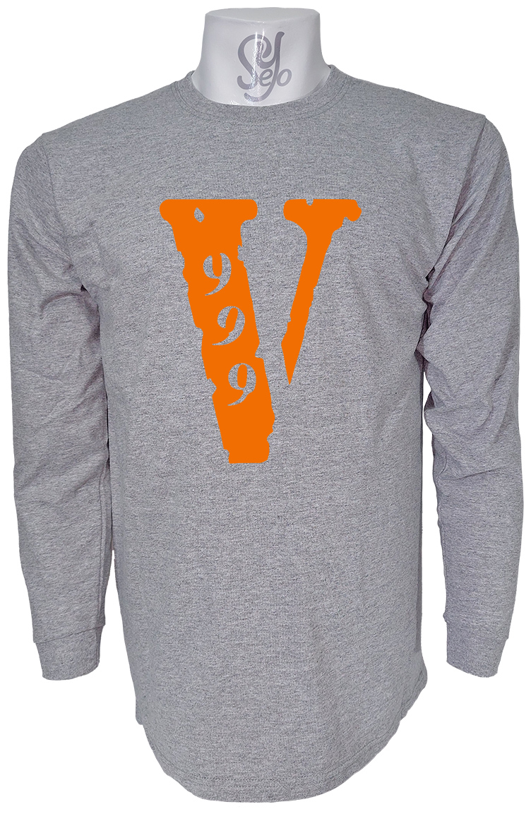 Polera De Hombre Manga Larga VLONE V999 Live Alone, Die Alone (rep) 2 Polera De Hombre Manga Larga VLONE V999 Live Alone, Die Alone (rep)