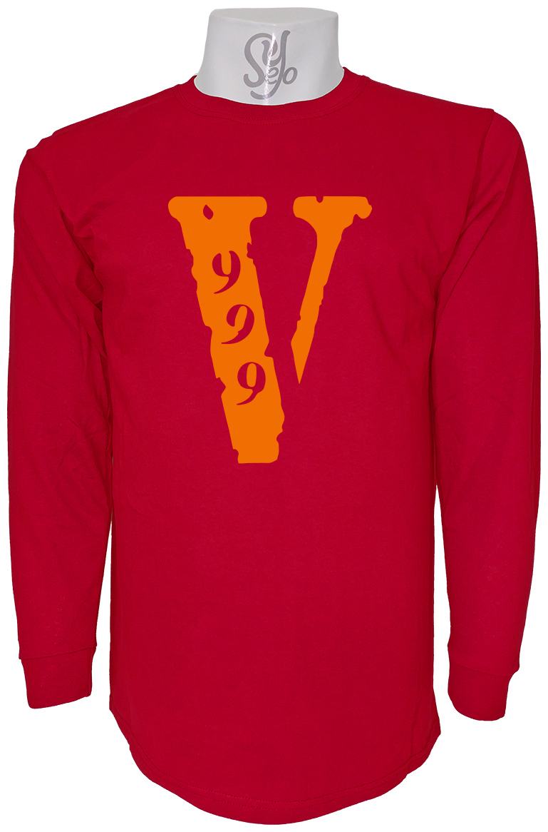 Polera De Hombre Manga Larga VLONE V999 Live Alone, Die Alone (rep) 5 Polera De Hombre Manga Larga VLONE V999 Live Alone, Die Alone (rep)