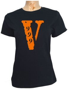 Polera De Mujer VLONE V999 Live Alone, Die Alone (rep)