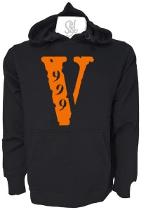 Poleron Con Capucha VLONE V999 Live Alone, Die Alone (rep)