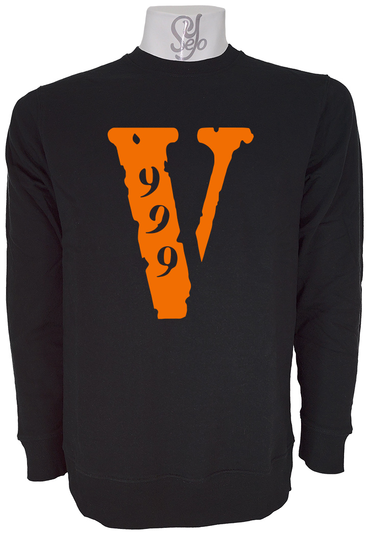 Poleron Polo VLONE V999 Live Alone, Die Alone (rep) 1 Poleron Polo VLONE V999 Live Alone, Die Alone (rep)