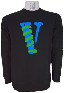 Poleron Polo VLONE Serpiente Live Alone, Die Alone