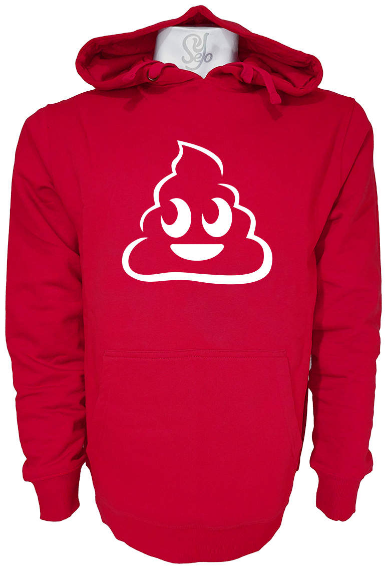 Poleron Con Capucha Emoji Caca Con Ojos la caquita feliz 3 Poleron Con Capucha Emoji Caca Con Ojos la caquita feliz
