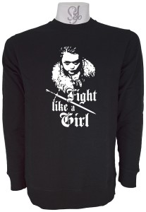 Poleron Polo Fight Like a Girl Juego De Tronos